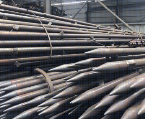 邯郸R780根管现货 铁路隧道用146*5注浆跟管