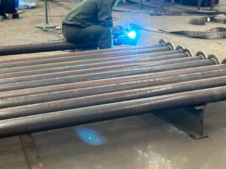 邯郸20#无缝注浆管加工108*6钢花管棚管