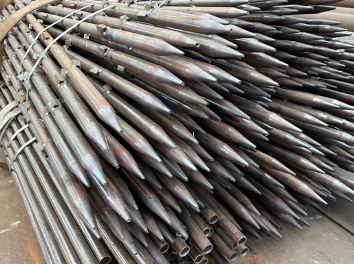 邯郸超前小导管加工108*8无缝注浆管隧道机械加工用